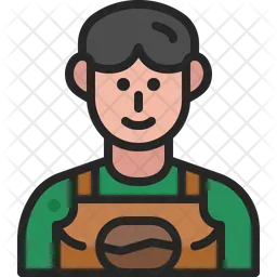Barista  Icon