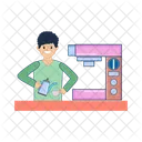 Barista  Icon