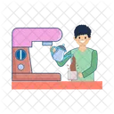 Barista  Icon