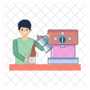Barista  Icon