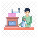 Barista  Icon