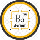 Barium Preodic Table Preodic Elements Icon