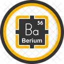Barium  Icon