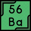 Barium Periodic Table Chemistry Icon