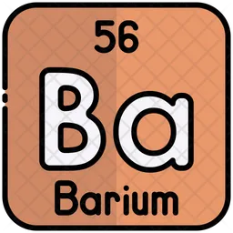 Barium  Icon