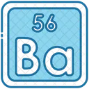 Barium Periodic Table Chemists Icon