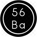 Barium  Icon