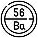 Barium  Icon