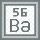 Barium  Icon