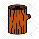 Bark Tree  Icon