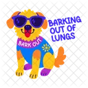 Barking Dog  Icon