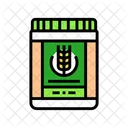 Barley Grass Juice Grass Cereal Juice Icon