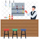Barman  Ícone