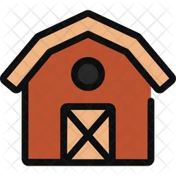 Barn  Icon