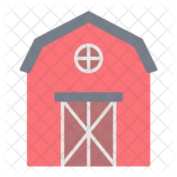 Barn  Icon