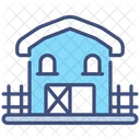 Barn  Icon