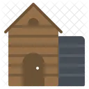 Barn Silo House Icon
