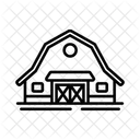 Barn  Icon