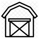 Barn  Icon