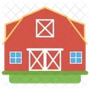 Barn Chalet Farm Icon