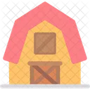 Barn  Icon