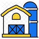 Barn  Icon