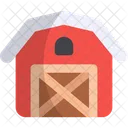 Barn Building Agriculture Icon