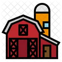 Agriculture Barn Farm Icon