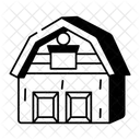 Barn  Icon