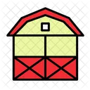 Barn Farm House Storage Icon