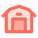 Barn Agriculture Storehouse Icon