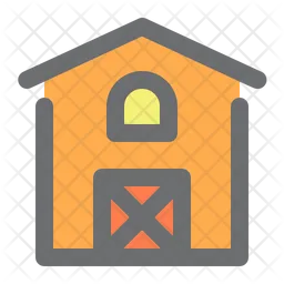 Barn  Icon