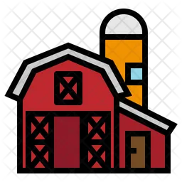 Barn  Icon