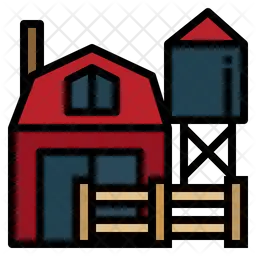 Barn  Icon