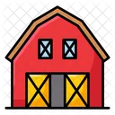 Barn Farmhouse Hut Icon