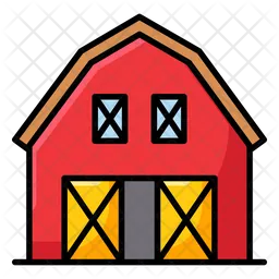 Barn  Icon