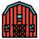 Barn Farm Farming Icon