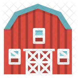 Barn  Icon