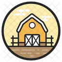 Barn  Icon