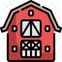 Barn Farming Farm Icon