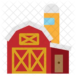 Barn  Icon