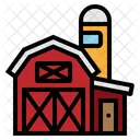 Barn Farm Garden Icon