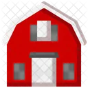 Barn Farmhouse Harvest Icon