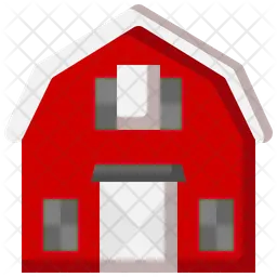 Barn  Icon