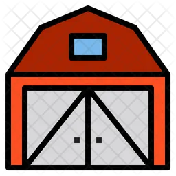 Barn  Icon