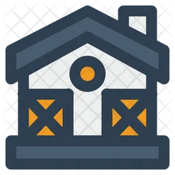 Barn  Icon