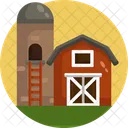 Store House Barn Silo Icon
