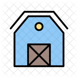 Barn  Icon