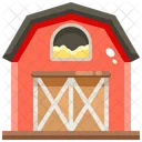 Barn House Farmhouse Icon