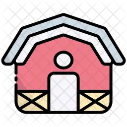 Barn  Icon